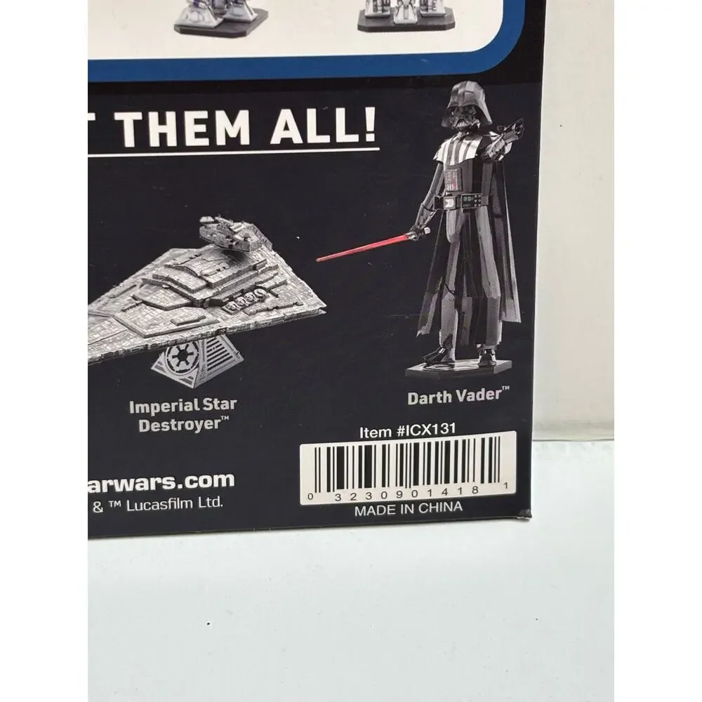 Metal Earth Star Wars R2-D2 Premium Steel Model Kit New Sealed